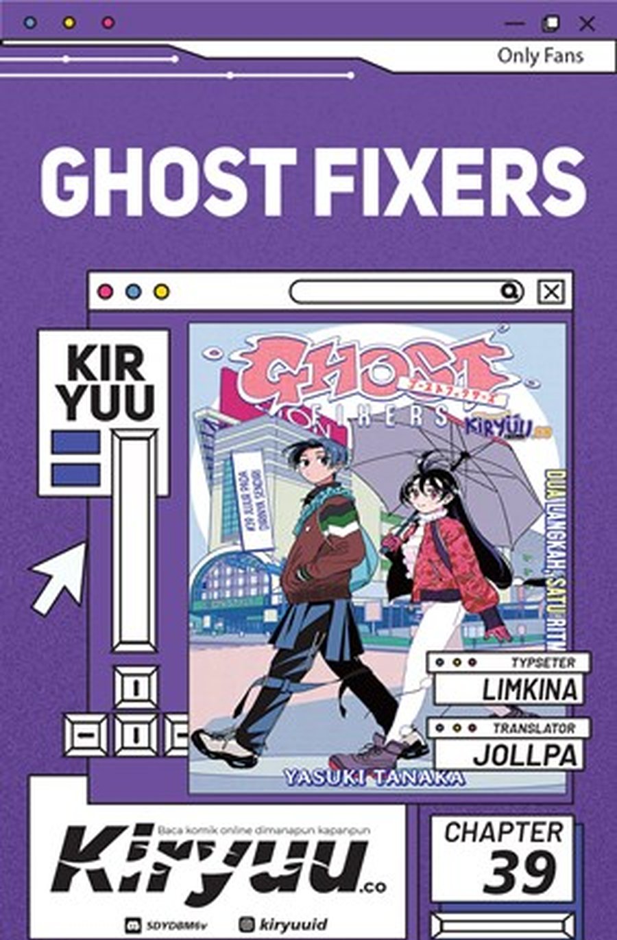 Ghost Fixers chapter 39