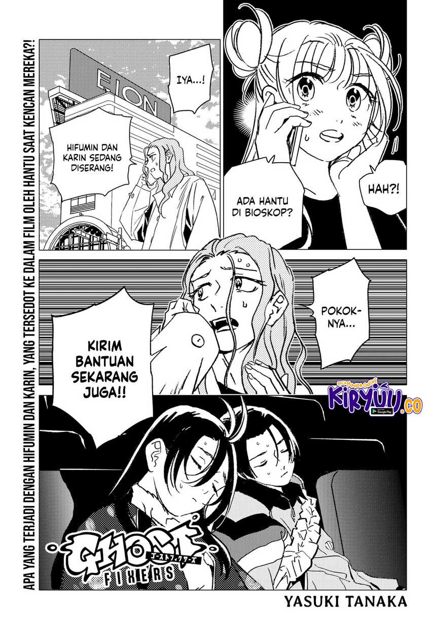 Ghost Fixers chapter 43
