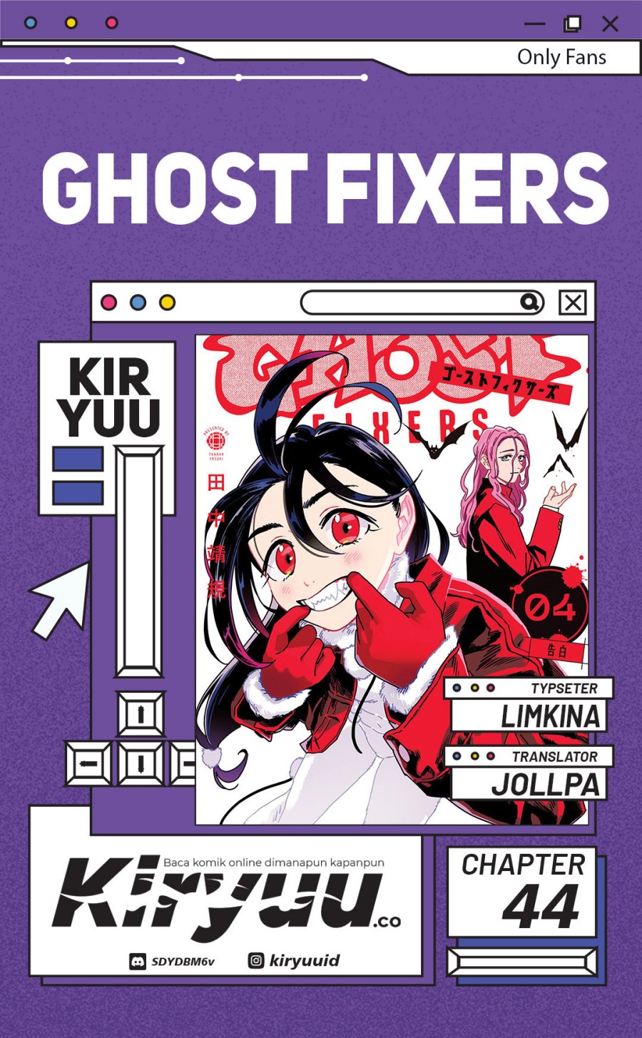 Ghost Fixers Chapter 44 Bahasa Indonesia