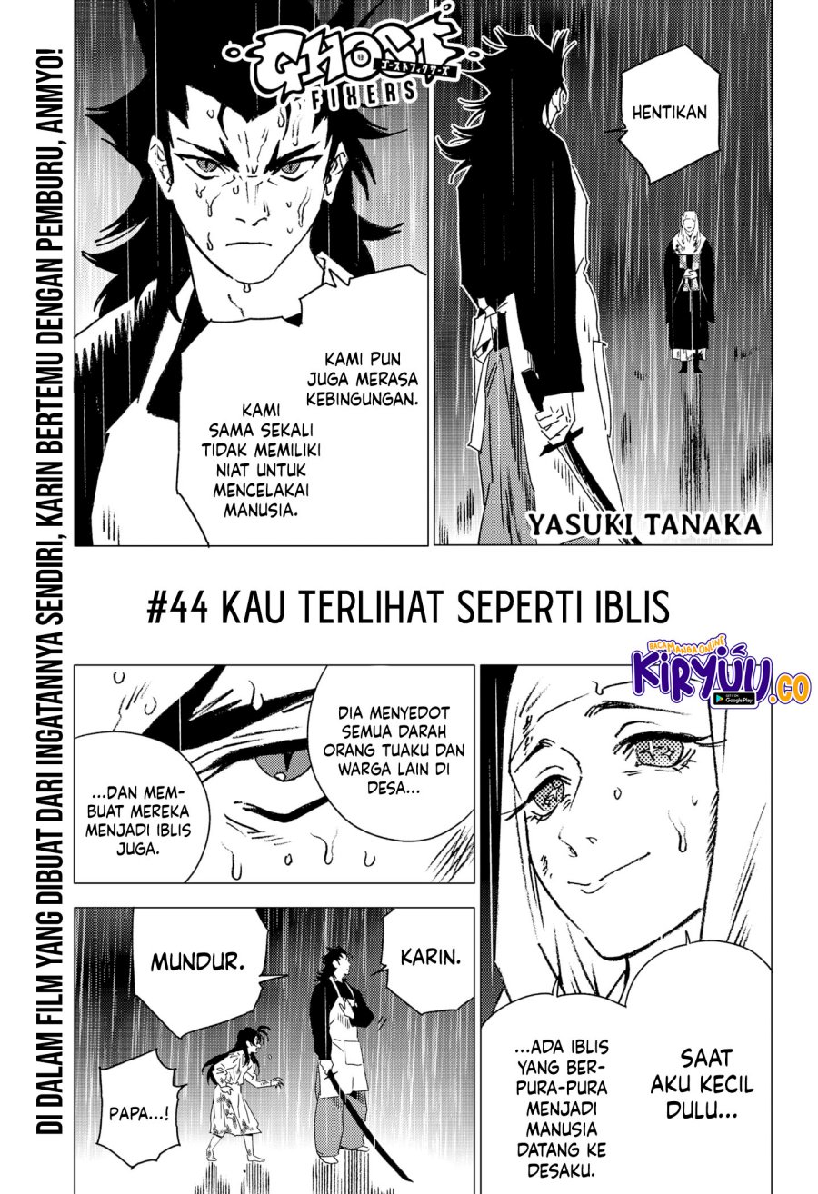 Ghost Fixers Chapter 44 Bahasa Indonesia