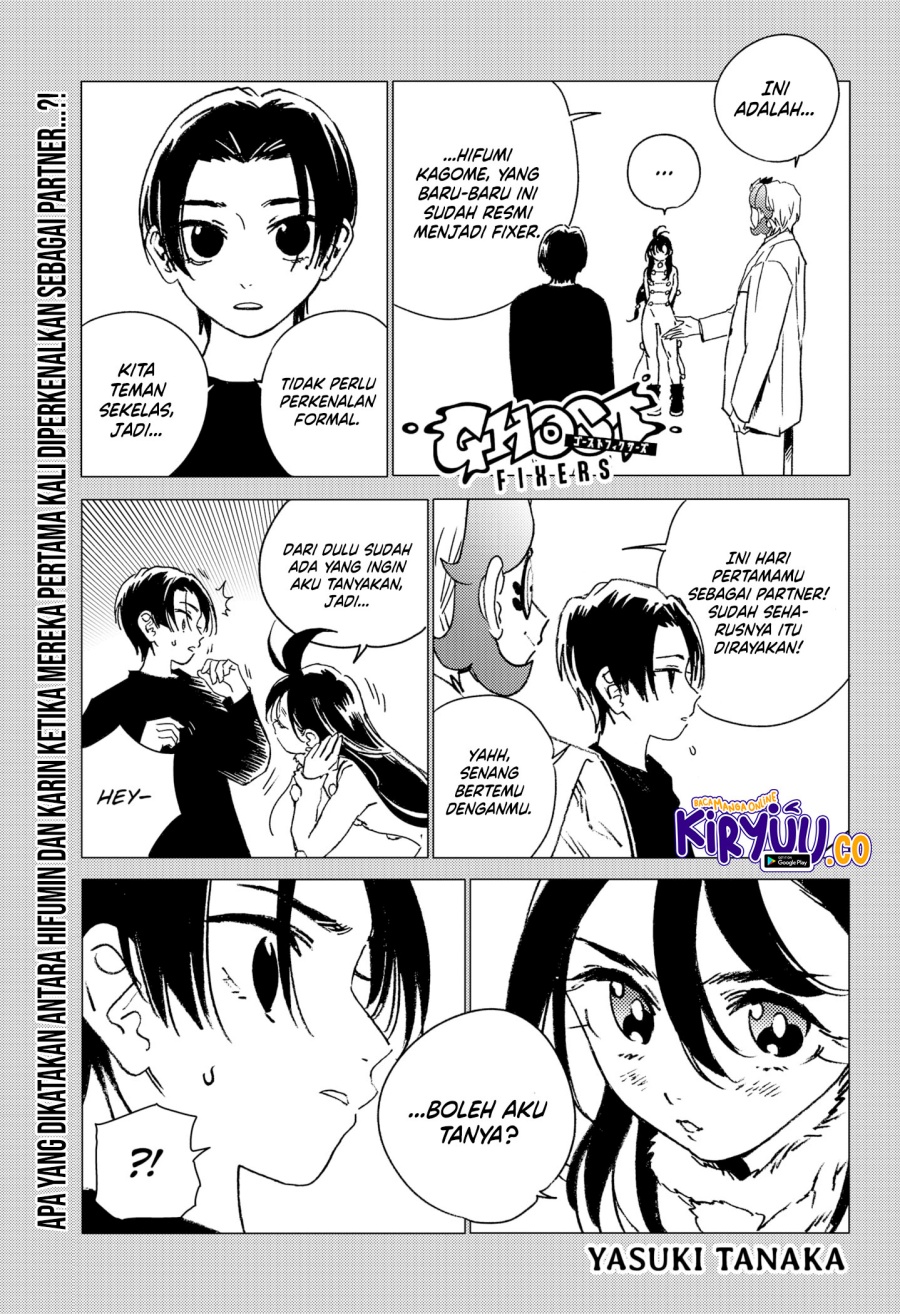 Ghost Fixers chapter 45
