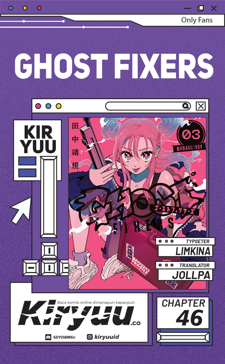 Ghost Fixers chapter 46