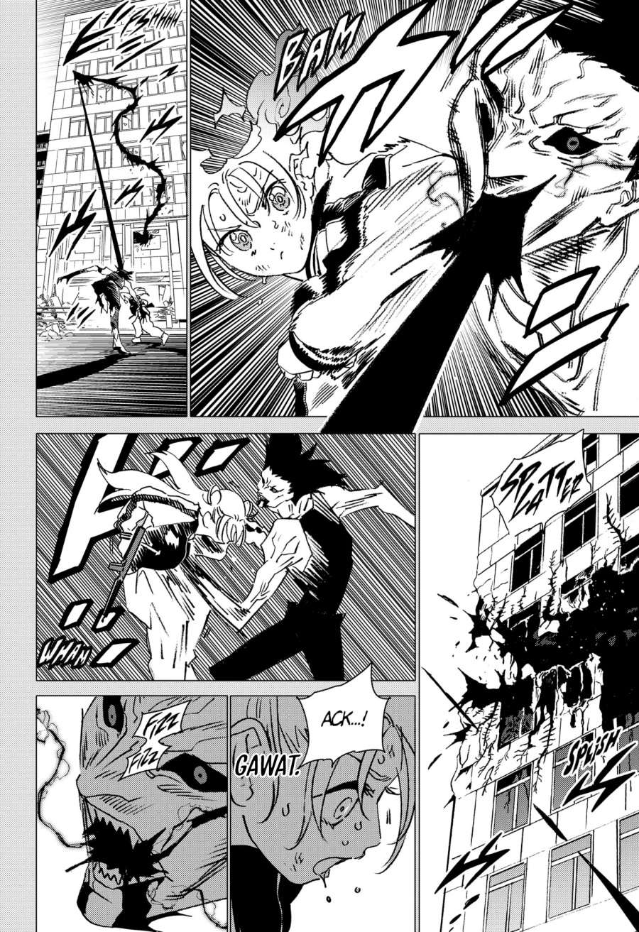 Ghost Fixers chapter 46