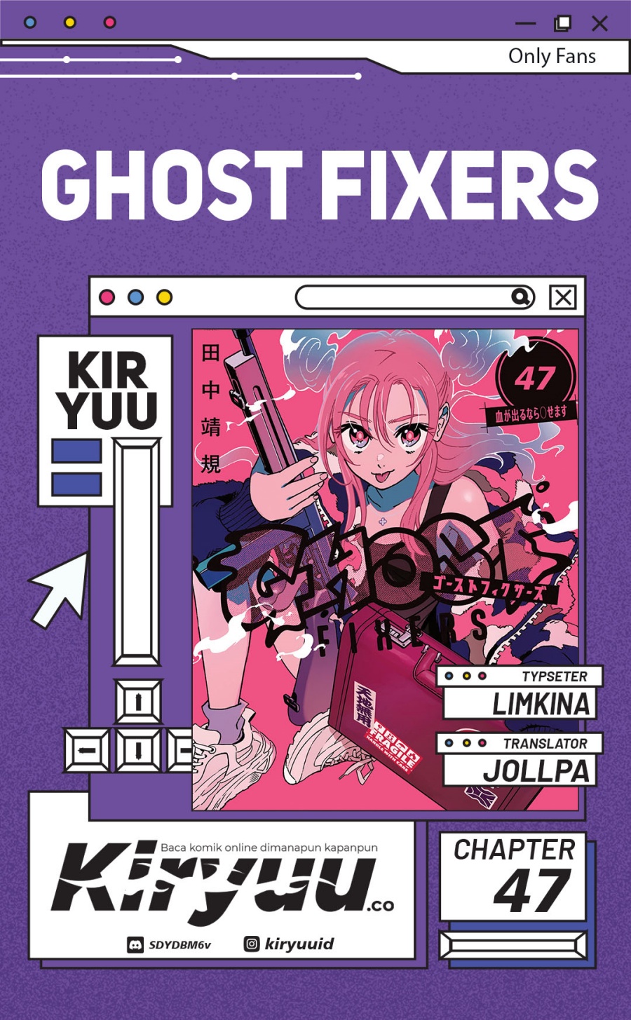 Ghost Fixers Chapter 47 Bahasa Indonesia