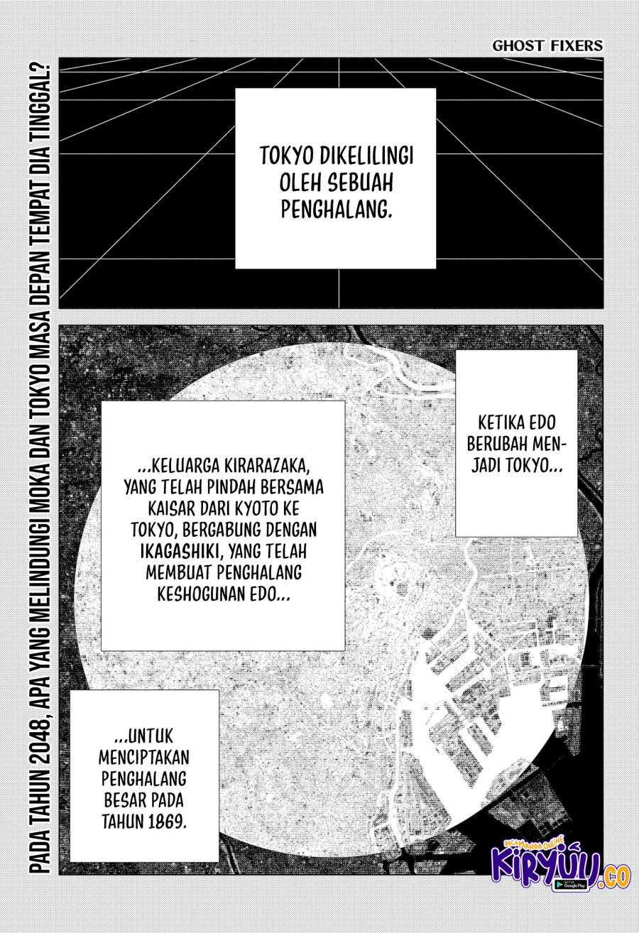 Ghost Fixers Chapter 47 Bahasa Indonesia