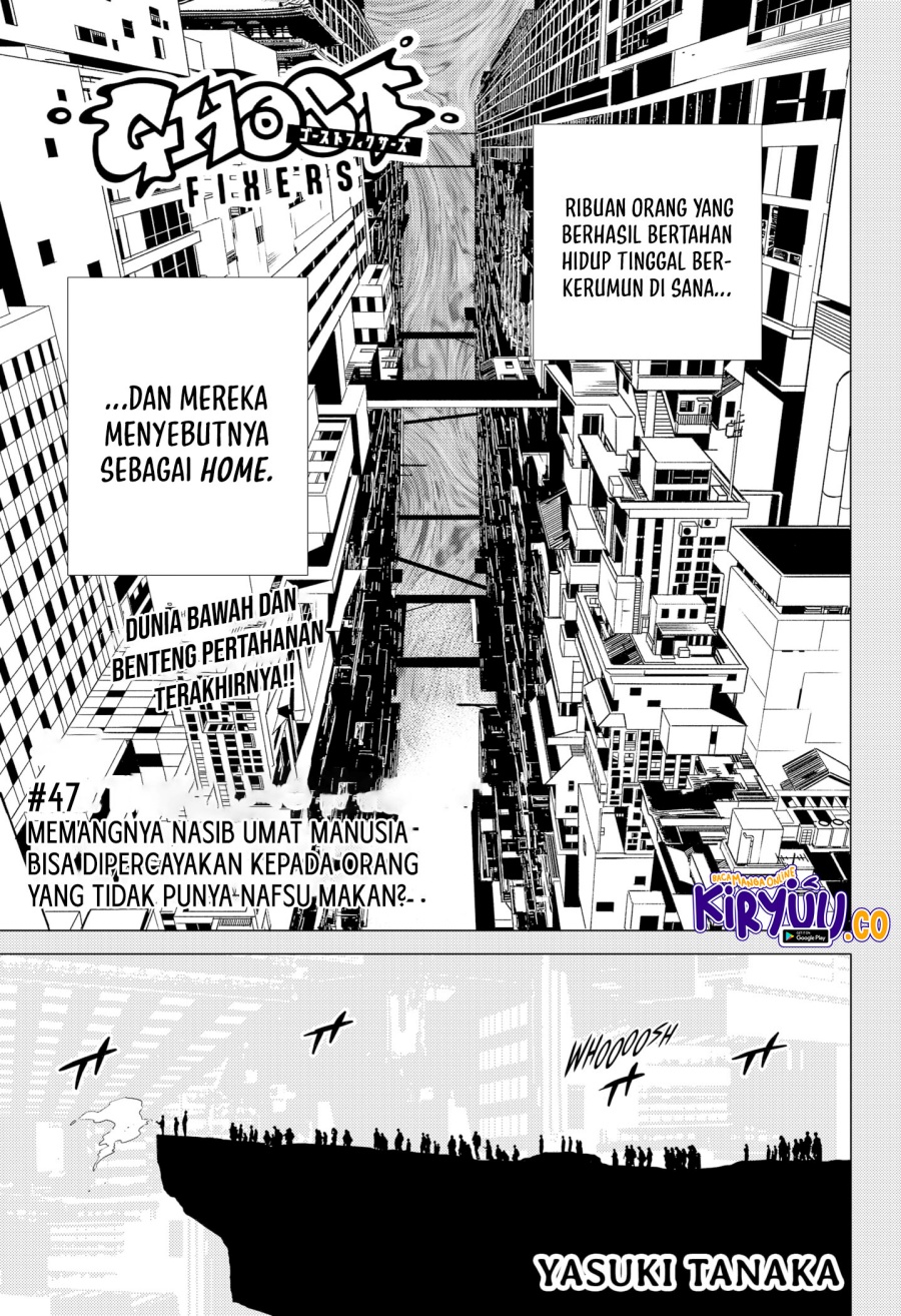 Ghost Fixers Chapter 47 Bahasa Indonesia