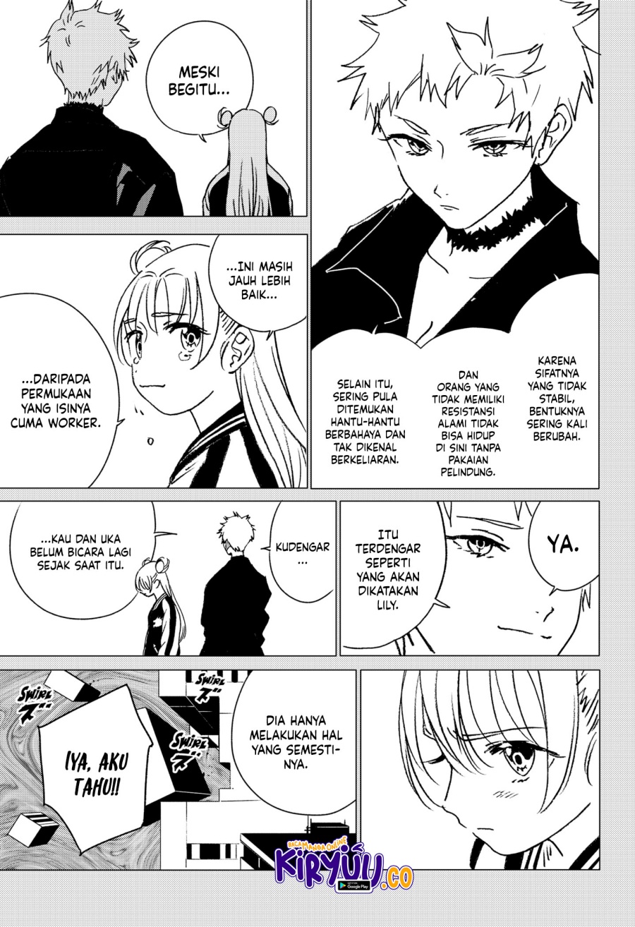 Ghost Fixers Chapter 47 Bahasa Indonesia