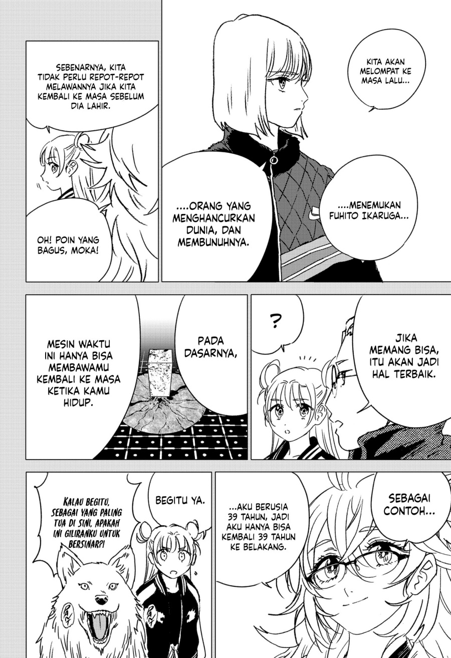 Ghost Fixers Chapter 47 Bahasa Indonesia