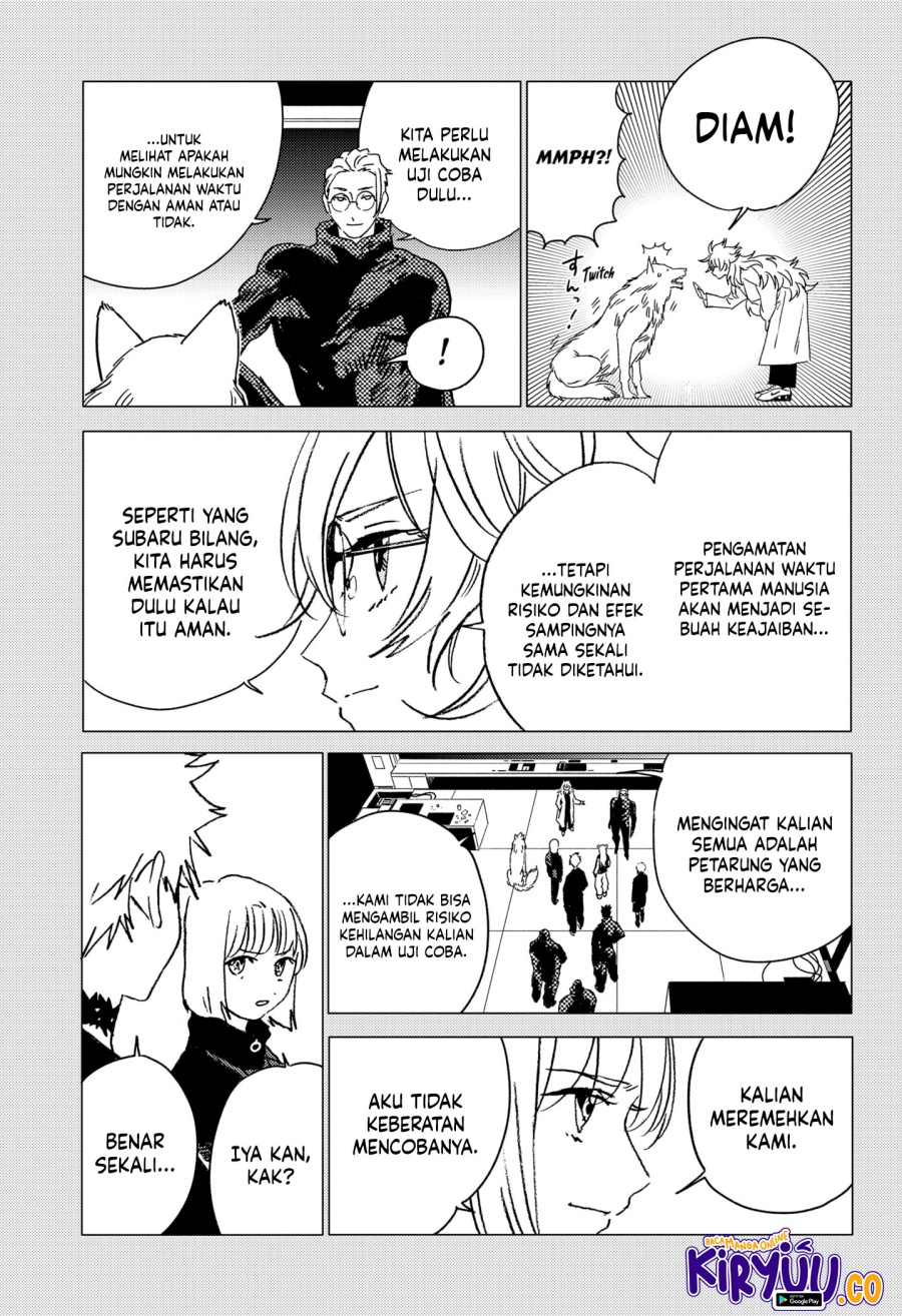 Ghost Fixers Chapter 47 Bahasa Indonesia