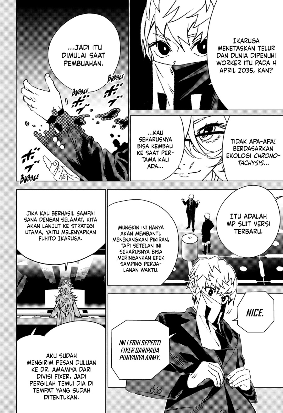 Ghost Fixers Chapter 47 Bahasa Indonesia