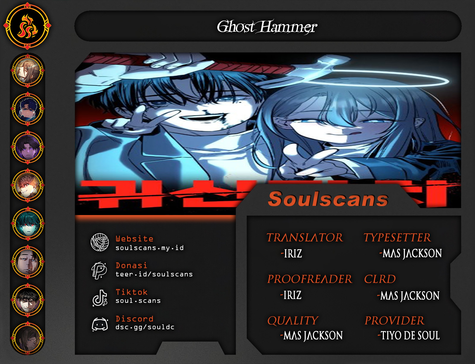 Ghost Hammer Chapter 03 Bahasa Indonesia