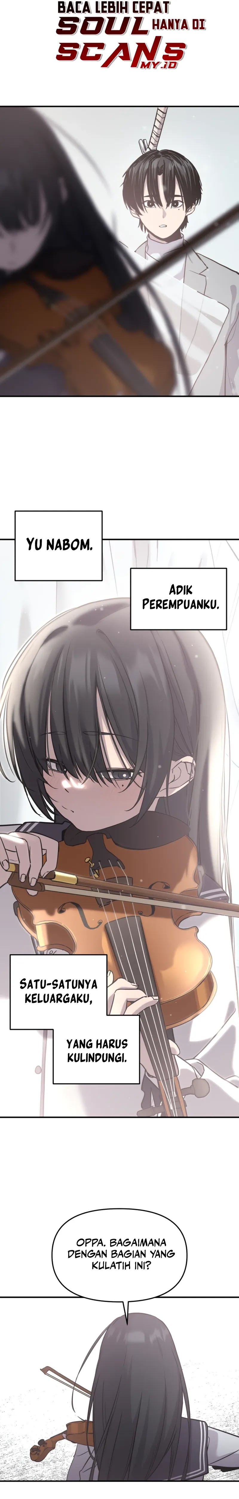 Ghost Hammer Chapter 03 Bahasa Indonesia