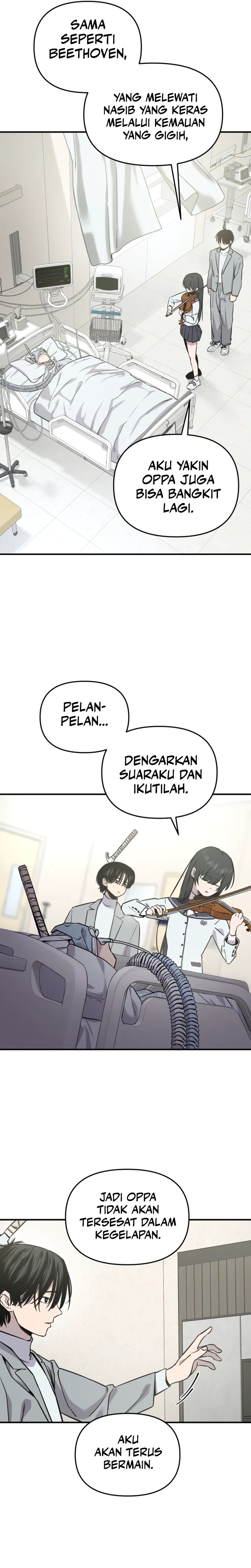 Ghost Hammer Chapter 03 Bahasa Indonesia