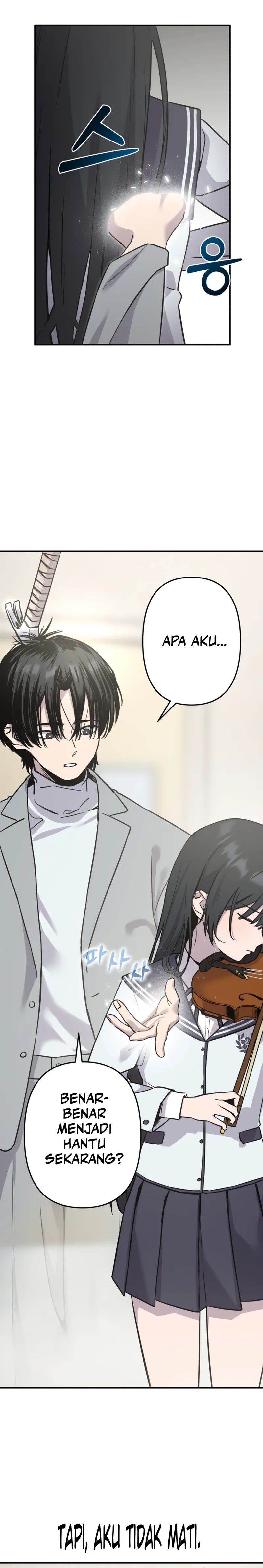 Ghost Hammer Chapter 03 Bahasa Indonesia