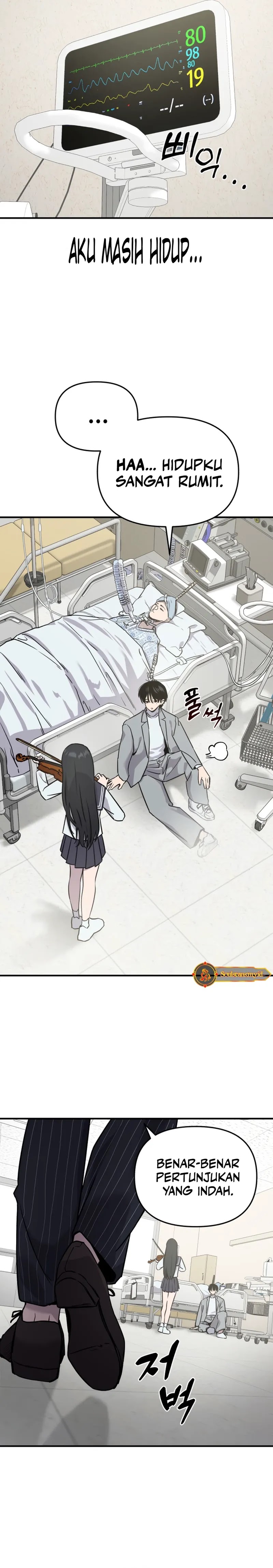 Ghost Hammer Chapter 03 Bahasa Indonesia