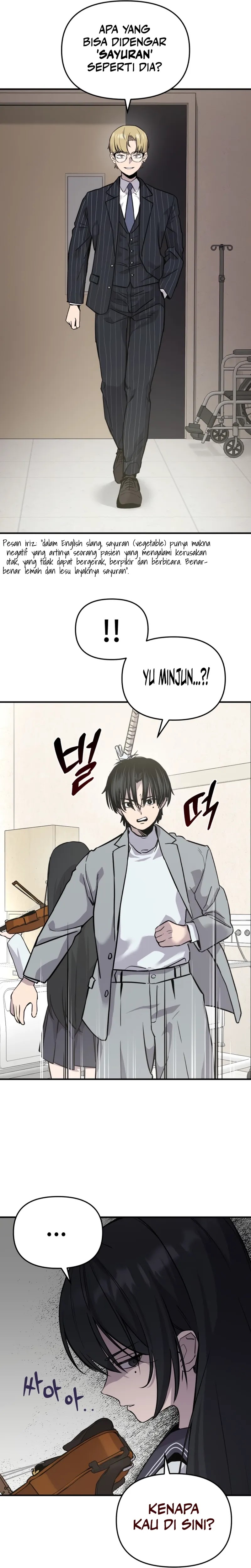 Ghost Hammer Chapter 03 Bahasa Indonesia