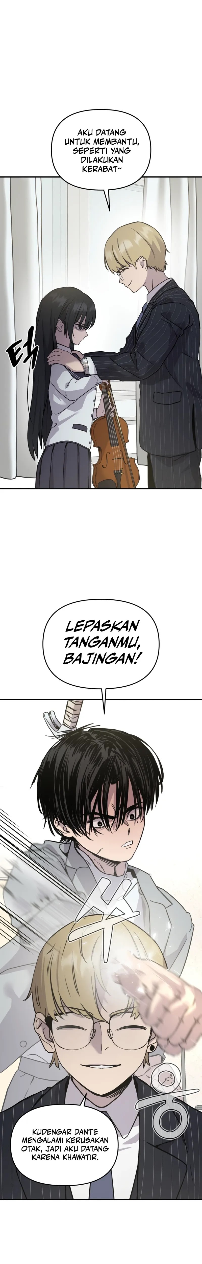 Ghost Hammer Chapter 03 Bahasa Indonesia