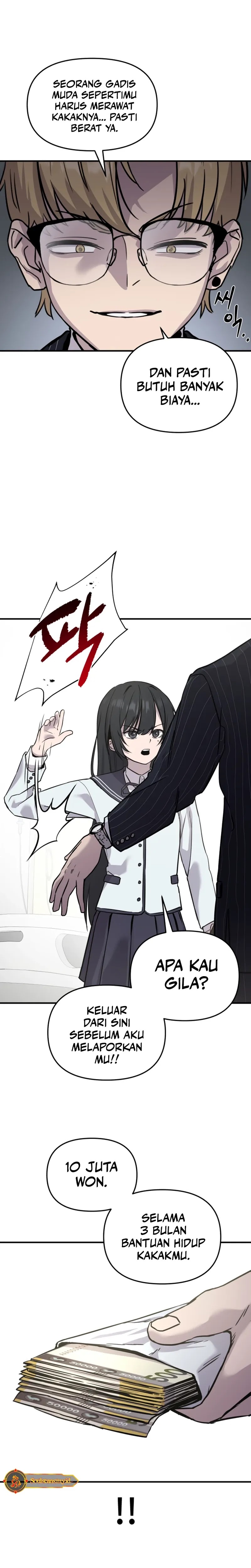 Ghost Hammer Chapter 03 Bahasa Indonesia