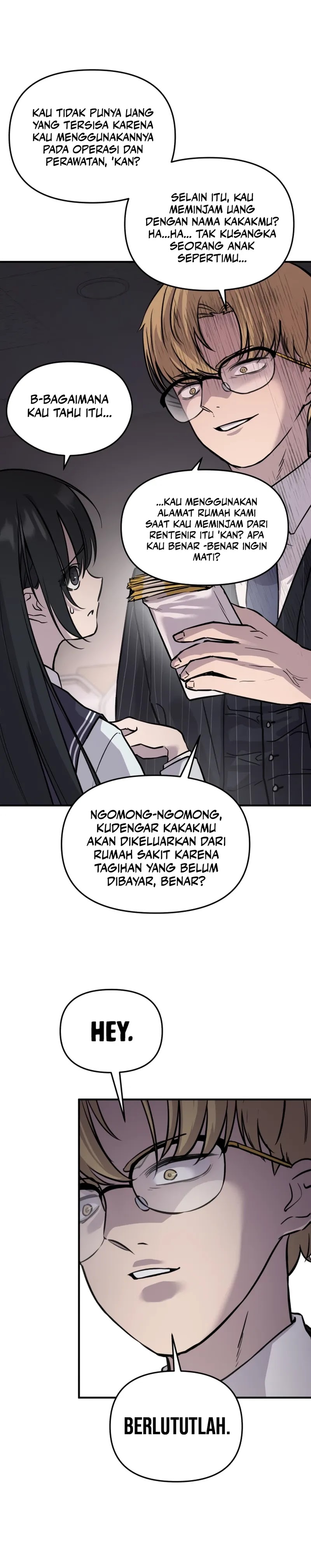 Ghost Hammer Chapter 03 Bahasa Indonesia