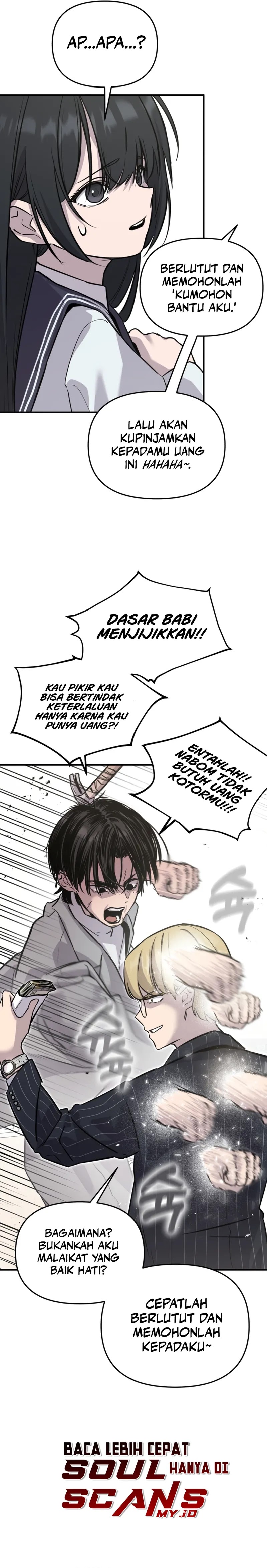 Ghost Hammer Chapter 03 Bahasa Indonesia