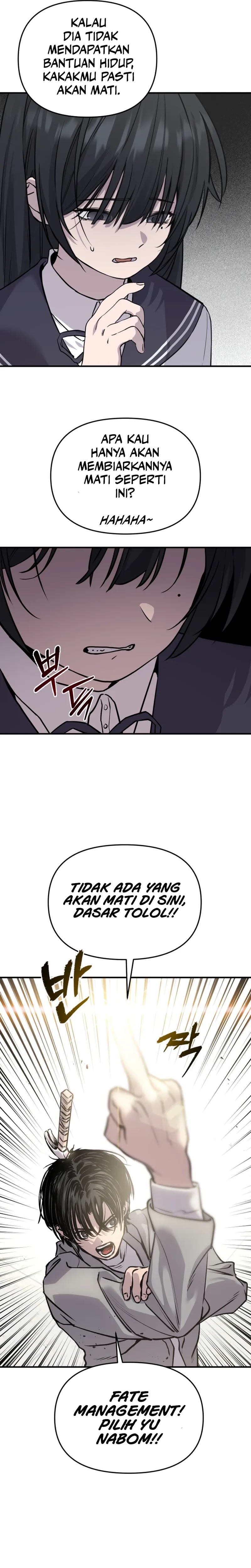 Ghost Hammer Chapter 03 Bahasa Indonesia