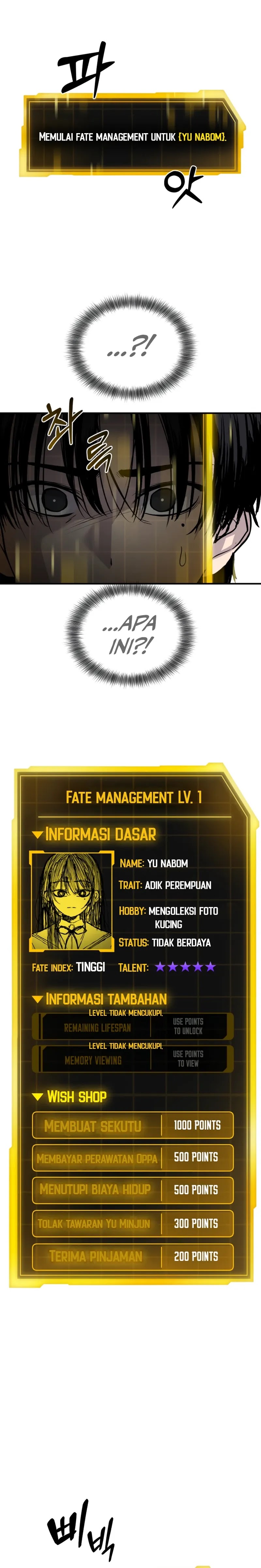 Ghost Hammer Chapter 03 Bahasa Indonesia