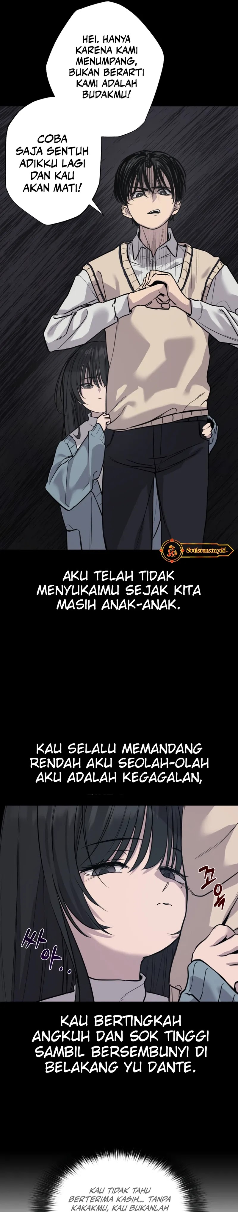 Ghost Hammer Chapter 03 Bahasa Indonesia
