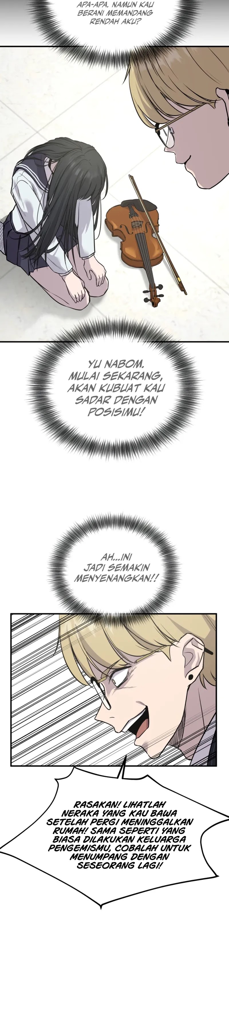 Ghost Hammer Chapter 03 Bahasa Indonesia