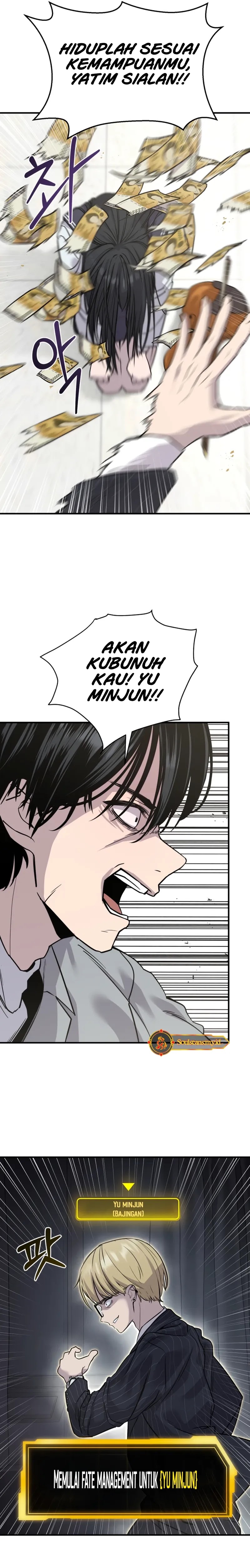 Ghost Hammer Chapter 03 Bahasa Indonesia