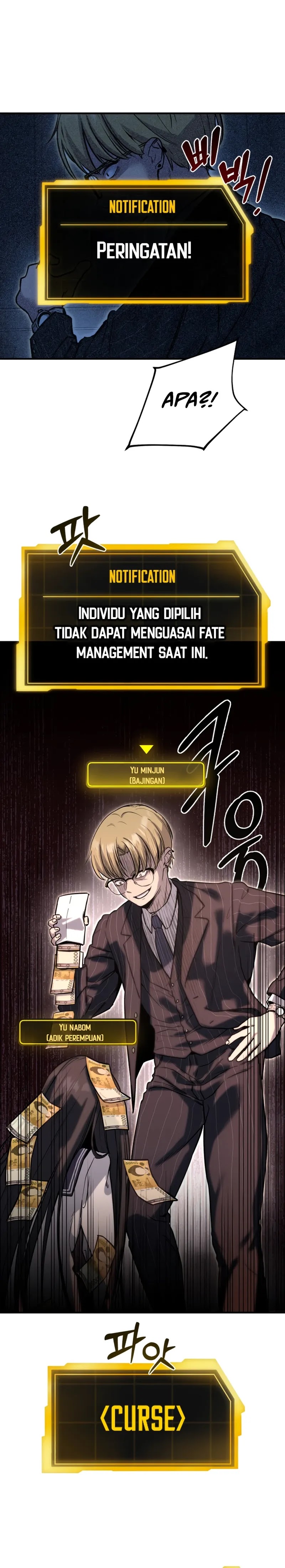 Ghost Hammer Chapter 03 Bahasa Indonesia