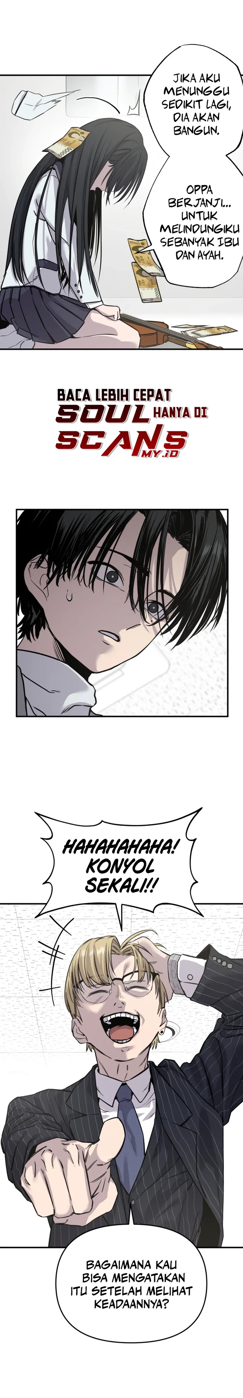 Ghost Hammer Chapter 03 Bahasa Indonesia