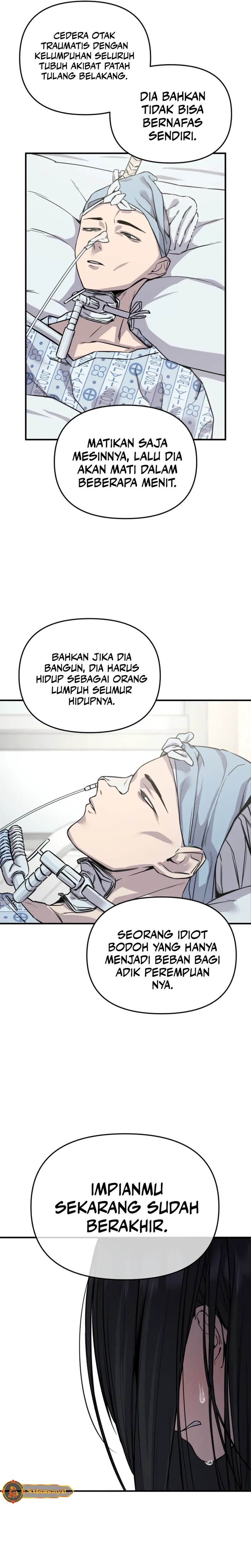 Ghost Hammer Chapter 03 Bahasa Indonesia