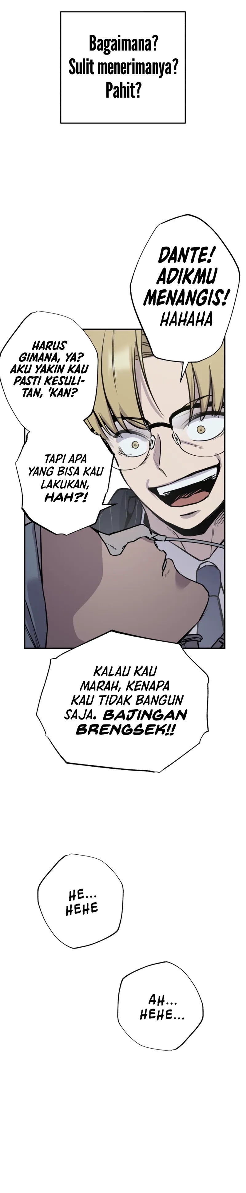 Ghost Hammer Chapter 03 Bahasa Indonesia