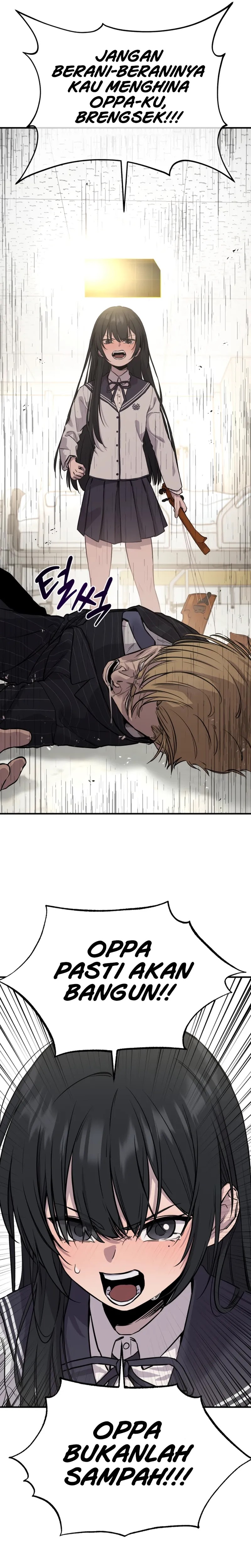 Ghost Hammer Chapter 03 Bahasa Indonesia