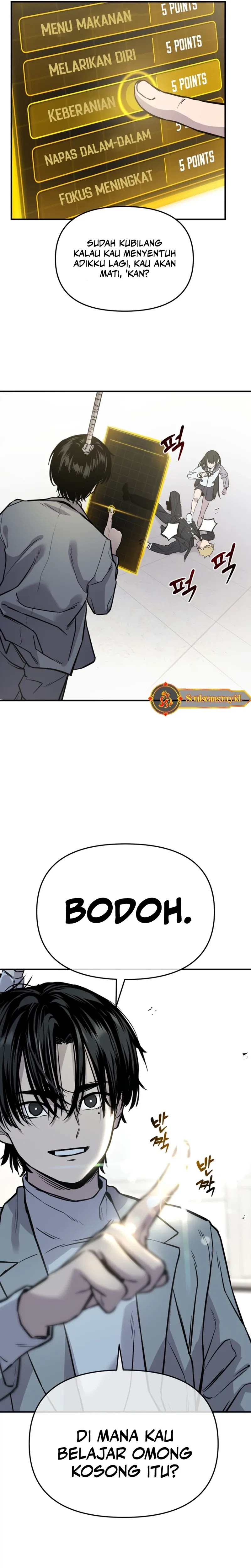 Ghost Hammer Chapter 03 Bahasa Indonesia