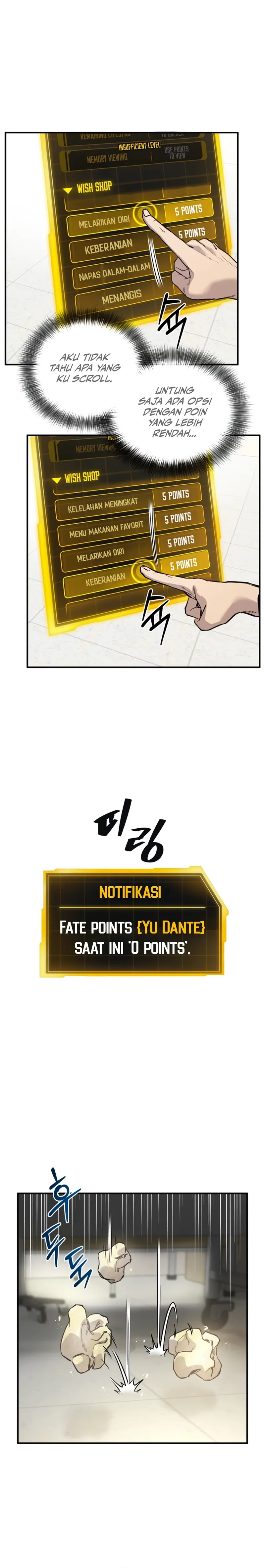 Ghost Hammer Chapter 03 Bahasa Indonesia