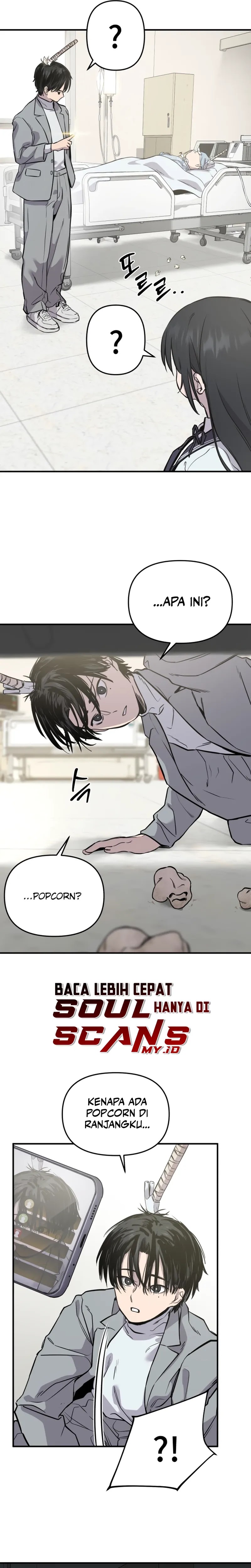 Ghost Hammer Chapter 03 Bahasa Indonesia