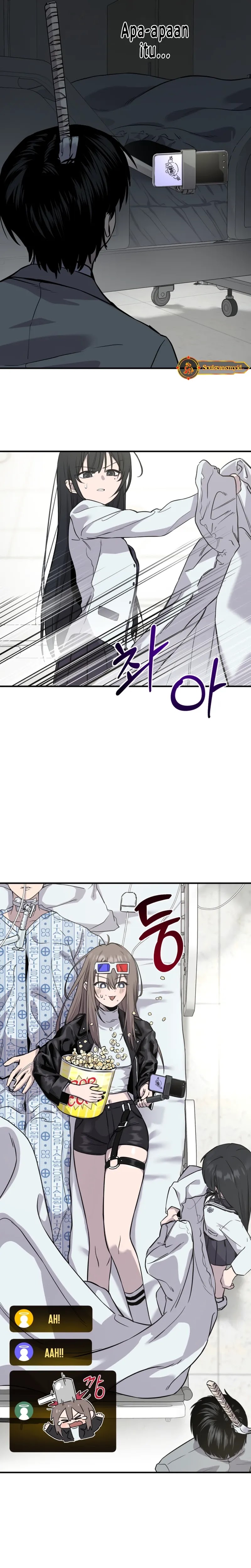 Ghost Hammer Chapter 03 Bahasa Indonesia