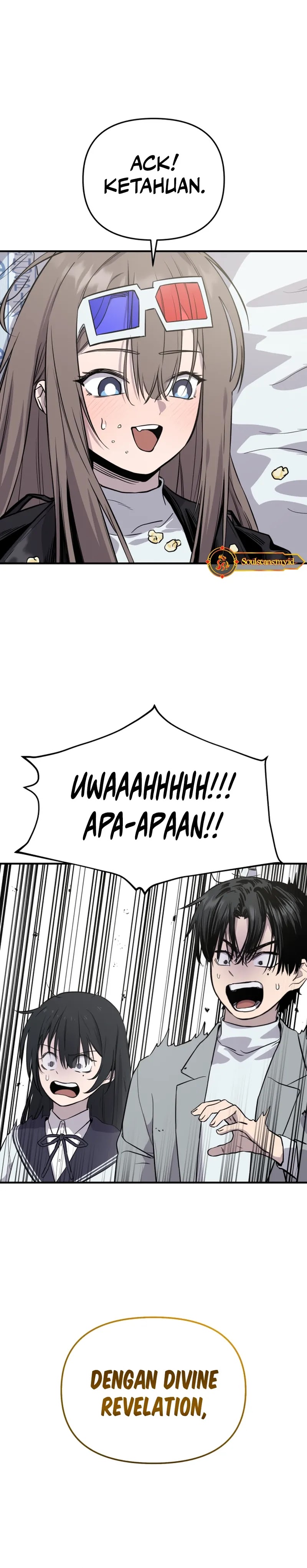 Ghost Hammer Chapter 03 Bahasa Indonesia