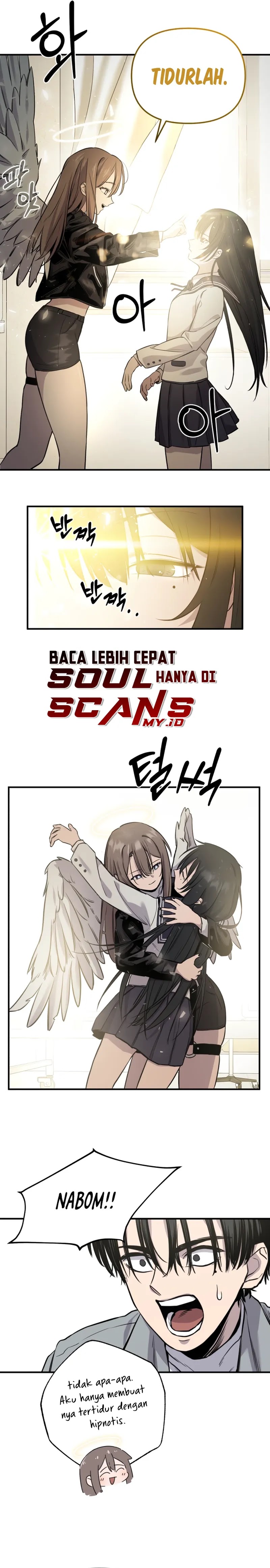 Ghost Hammer Chapter 03 Bahasa Indonesia