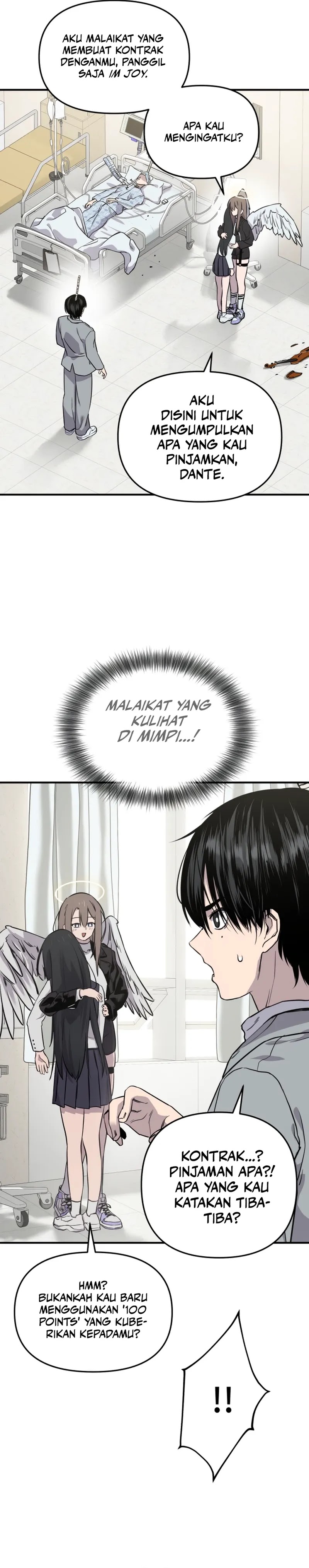 Ghost Hammer Chapter 03 Bahasa Indonesia