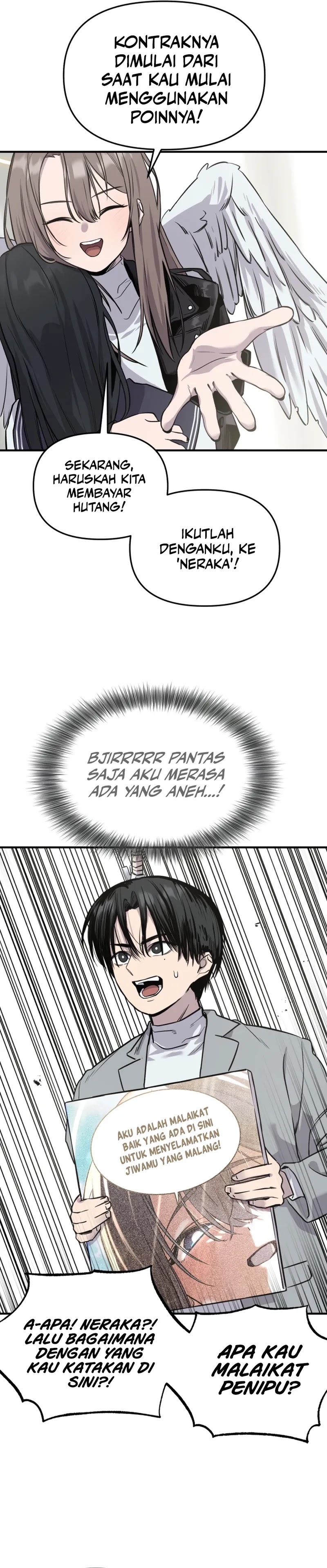 Ghost Hammer Chapter 03 Bahasa Indonesia