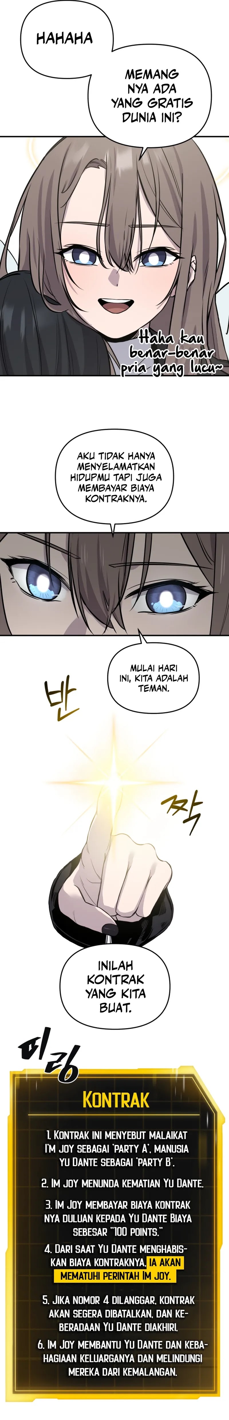 Ghost Hammer Chapter 03 Bahasa Indonesia