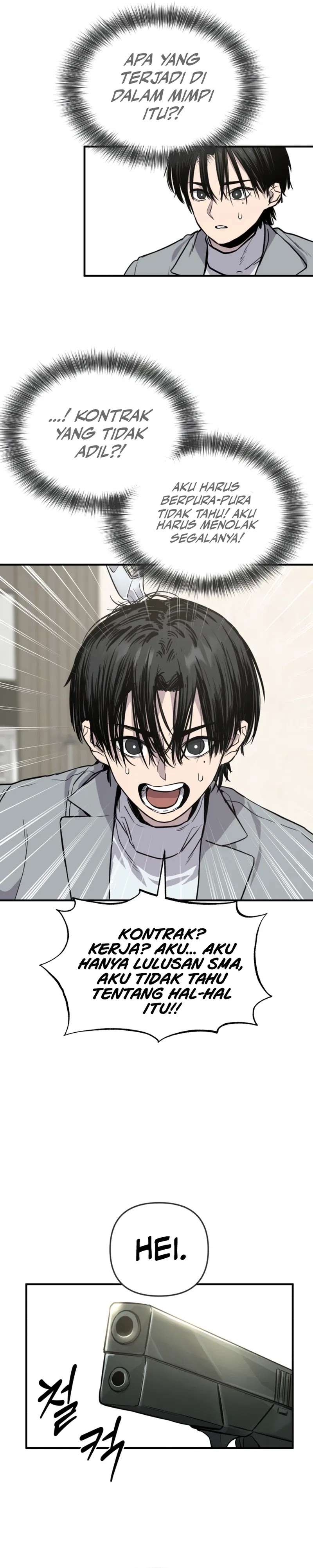 Ghost Hammer Chapter 03 Bahasa Indonesia