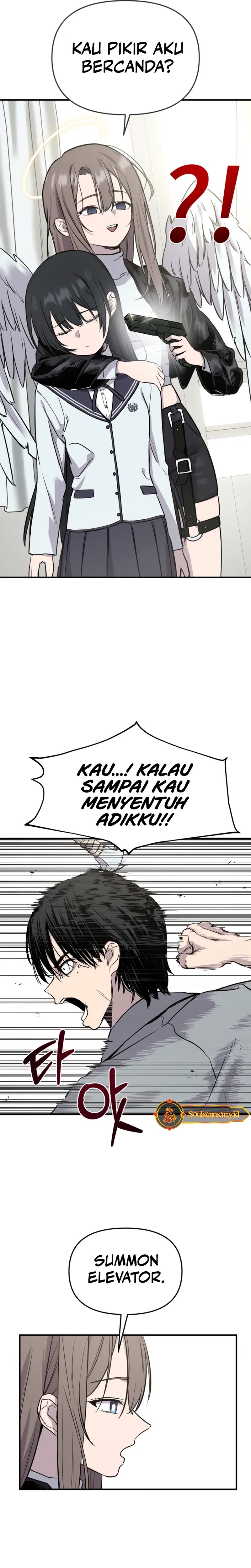 Ghost Hammer Chapter 03 Bahasa Indonesia
