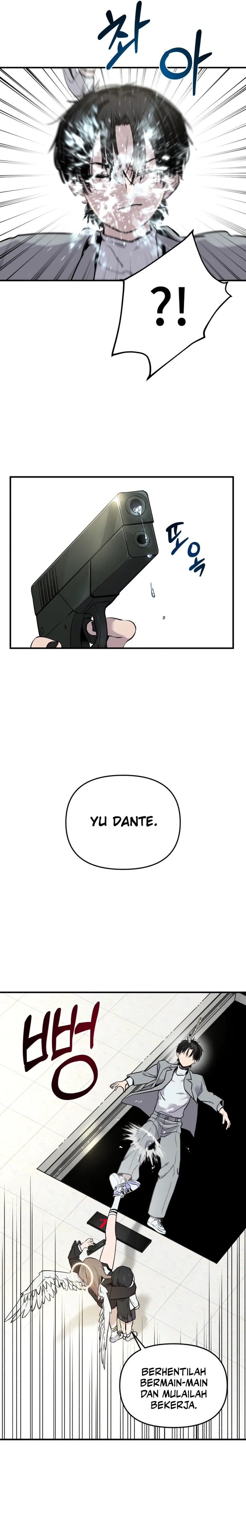 Ghost Hammer Chapter 03 Bahasa Indonesia