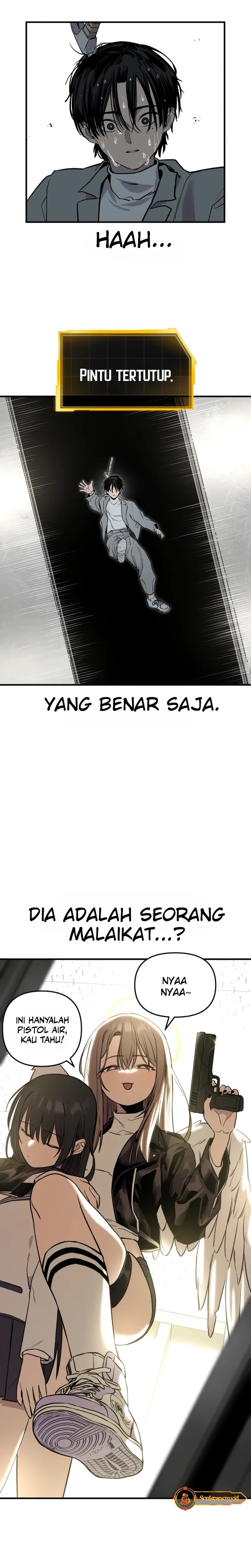 Ghost Hammer Chapter 03 Bahasa Indonesia