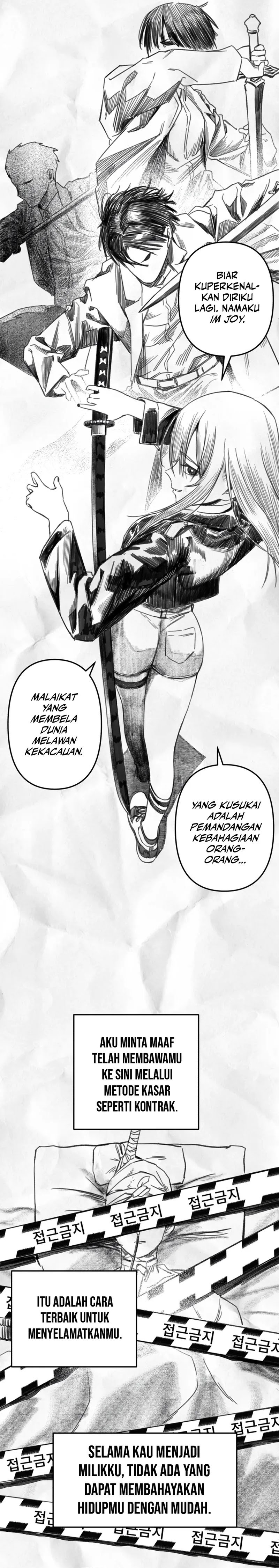 Ghost Hammer Chapter 03 Bahasa Indonesia