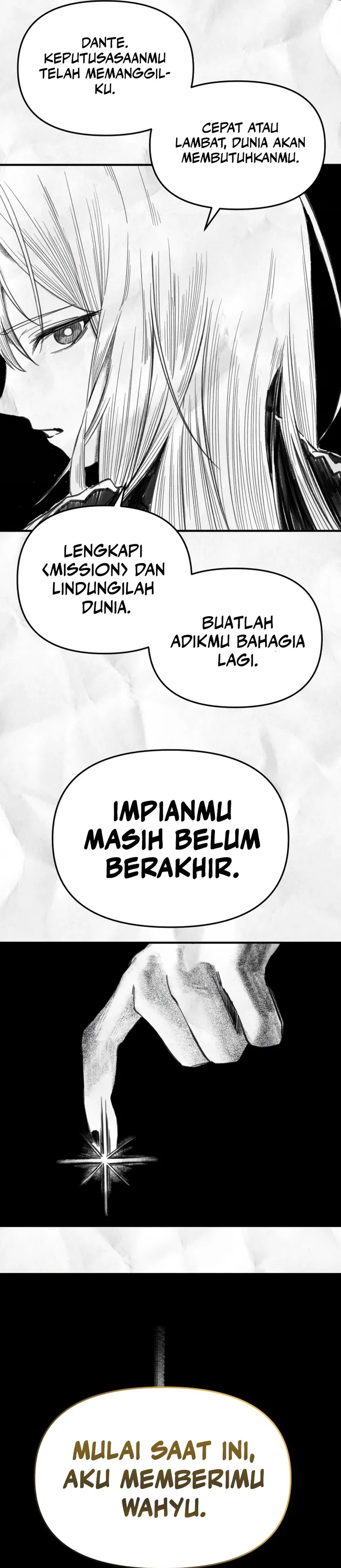 Ghost Hammer Chapter 03 Bahasa Indonesia