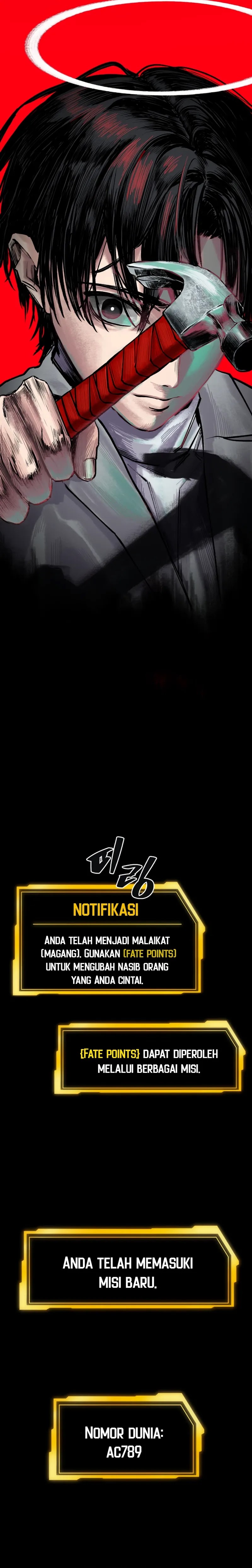 Ghost Hammer Chapter 03 Bahasa Indonesia